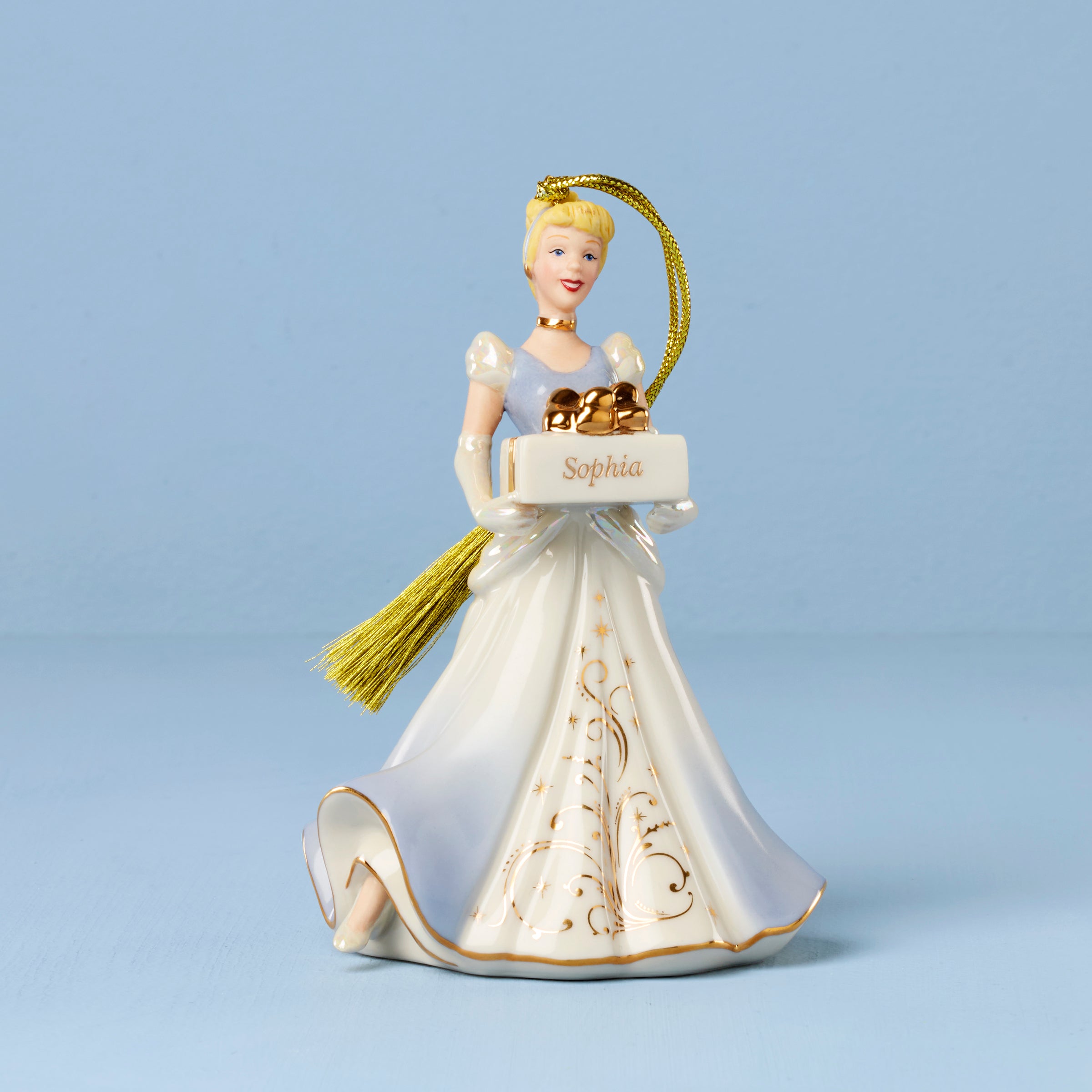 Lenox Premium Personalized Cinderella Ornament