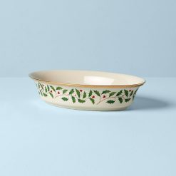 Lenox Premium Holiday Vegetable Bowl