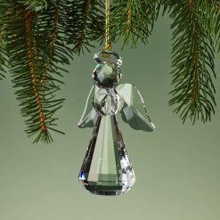Alternative view of Lenox Premium Optic Angel Ornament
