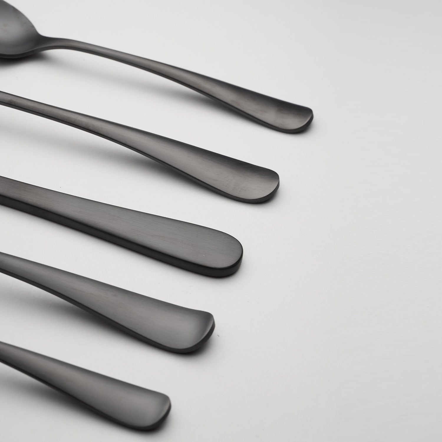 Lenox Premium Rhiannon Black Satin 20-Piece Flatware Set - Image 2