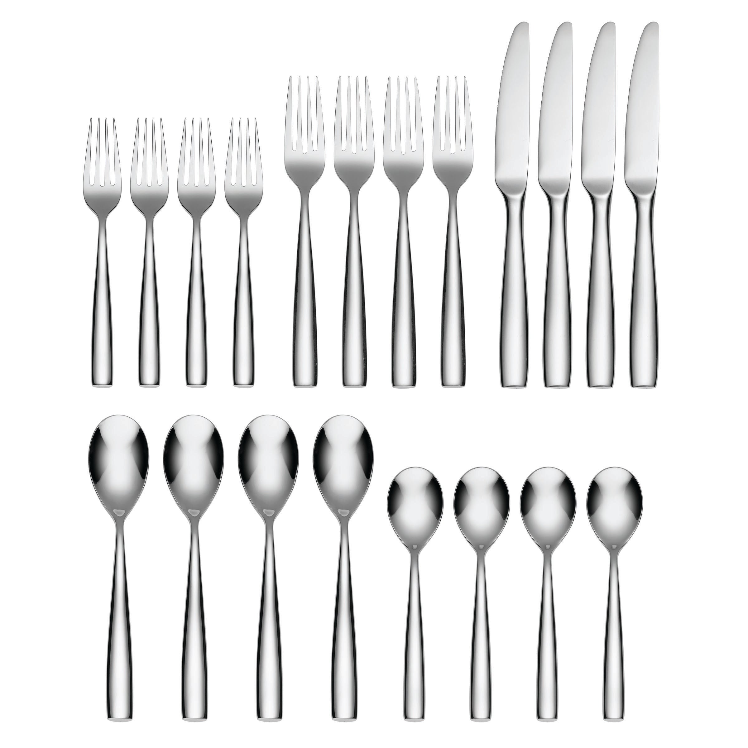 Lenox Premium Linden 20-Piece Flatware Set - Image 2
