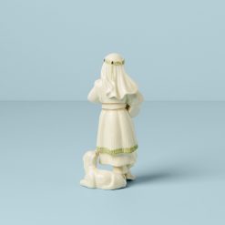 Alternative view of Lenox Premium First Blessing Nativity Drummer Boy Figurine
