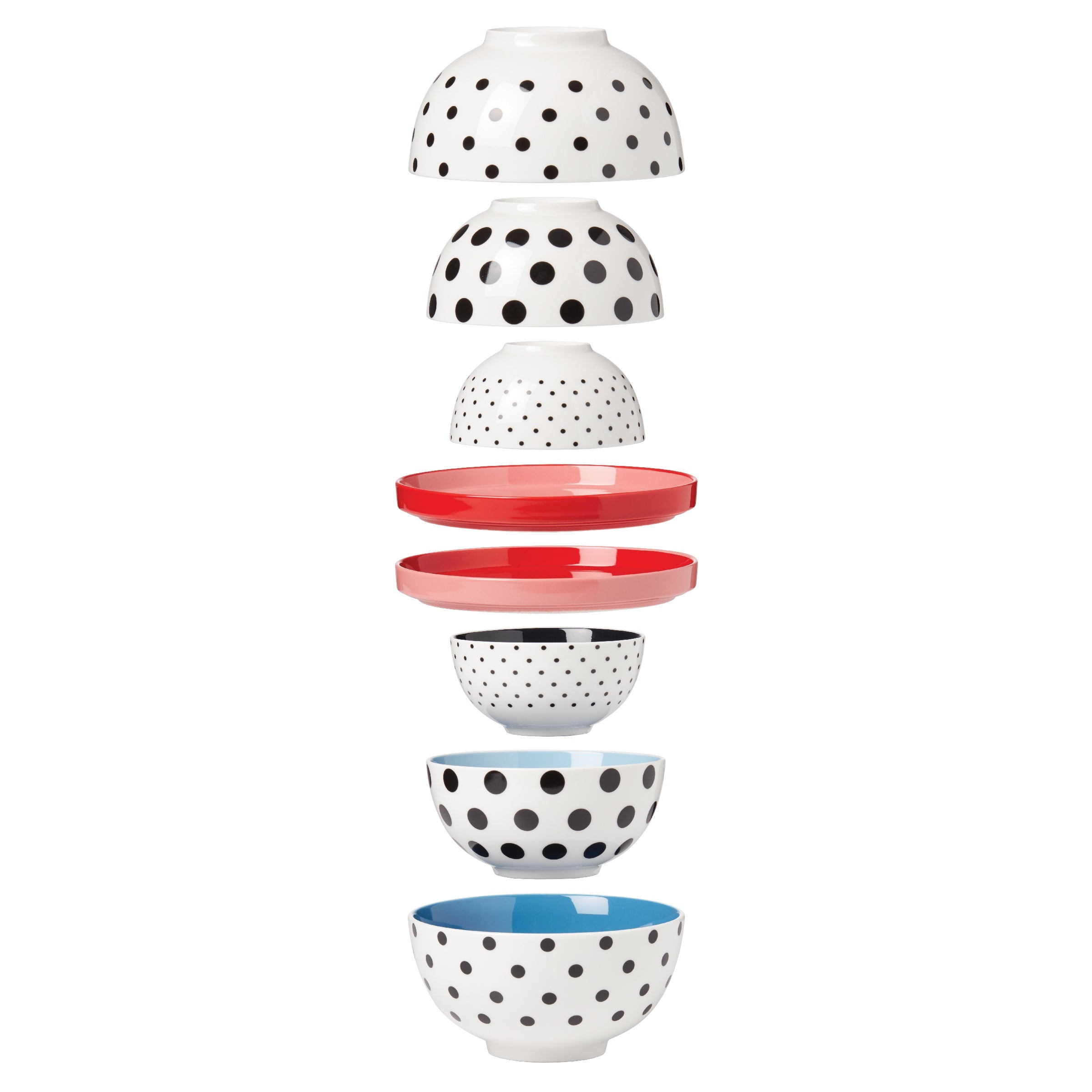 Lenox Premium On The Spot 8-Piece Nesting Dinnerware Set - Image 3