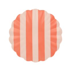 Alternative view of Lenox Premium Stripey Assorted Bamboo Small Plates, Set of 6