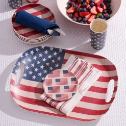 Alternative view of Lenox Premium Vintage Americana Handled Serving Tray
