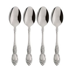 Lenox Premium Wordsworth Teaspoons, Set of 4