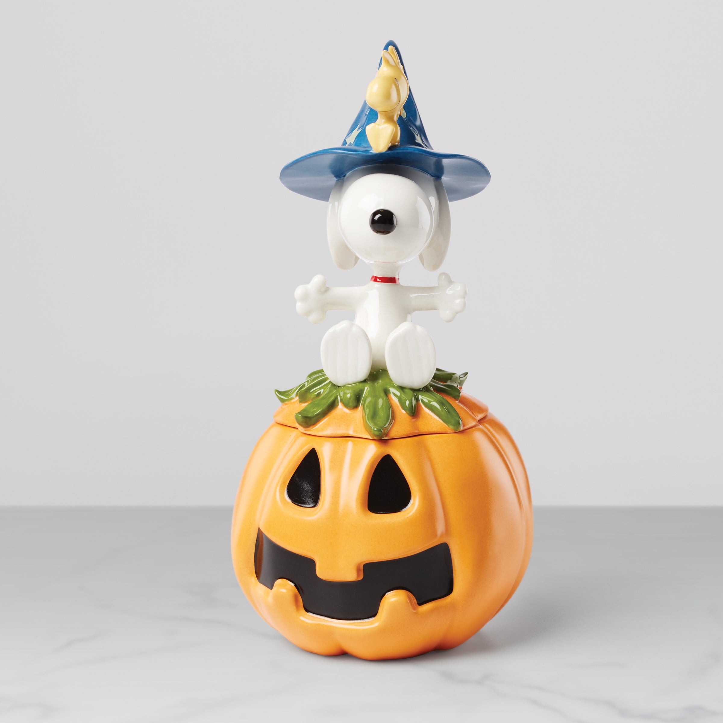 Lenox Premium The Great Pumpkin Covered Candy Dish