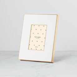 Lenox Premium Make It Pop White 4x6 Photo Frame