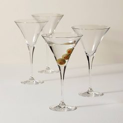 Alternative view of Lenox Premium Tuscany Classics Martini Glasses, Set of 4