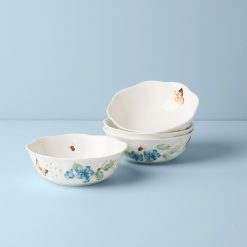Lenox Premium Butterfly Meadow All-Purpose Bowls, Set of 4