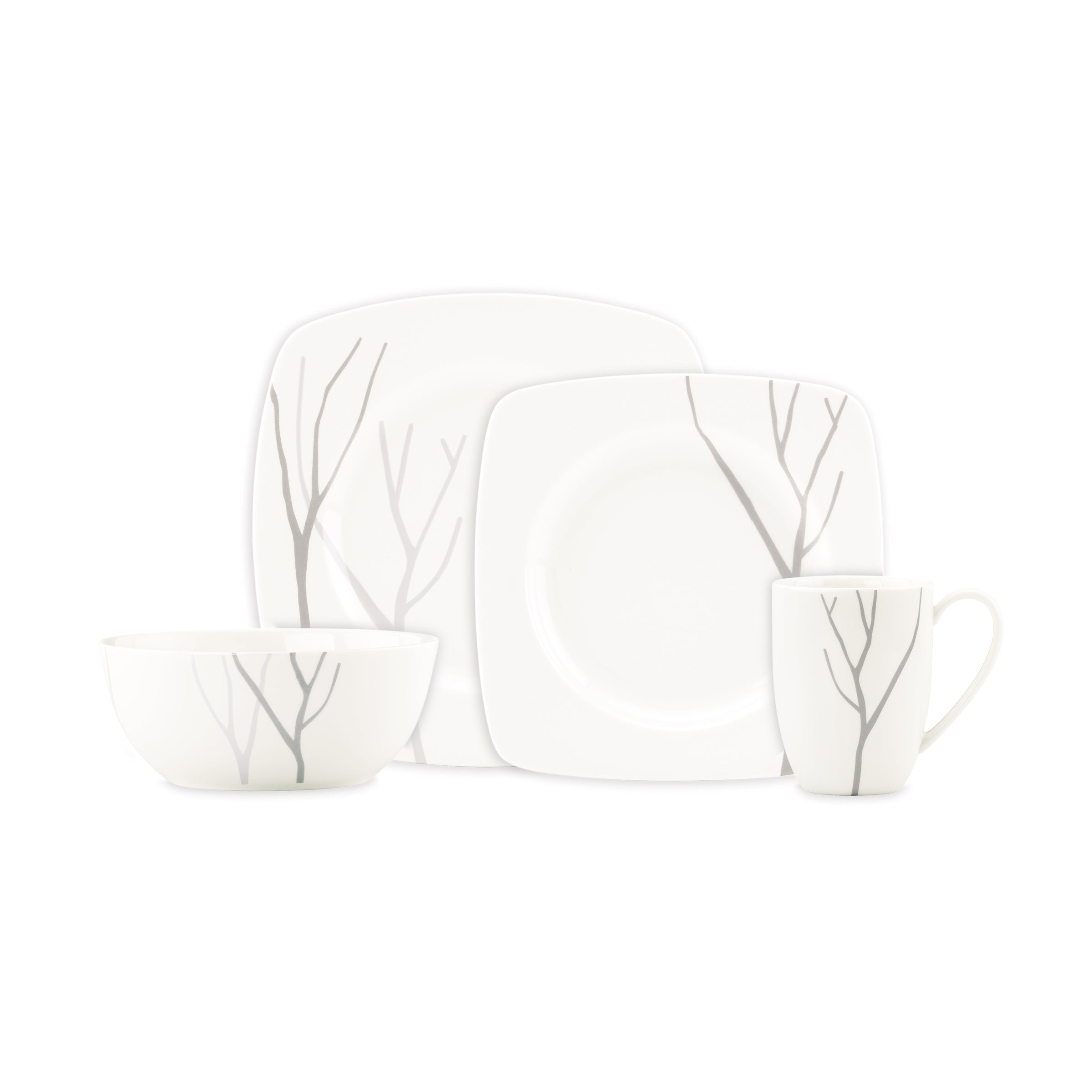 Lenox Premium Park City Square 4-Piece Place Setting
