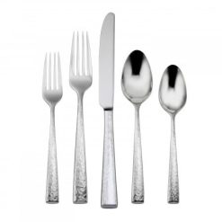 Lenox Premium Cabria 45-Piece Flatware Set