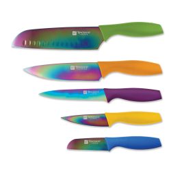 Alternative view of Lenox Premium Titanium 10-Piece Cutlery Set