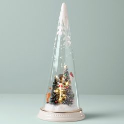 Alternative view of Lenox Premium Merry & Magical Lit Snowman Figurine