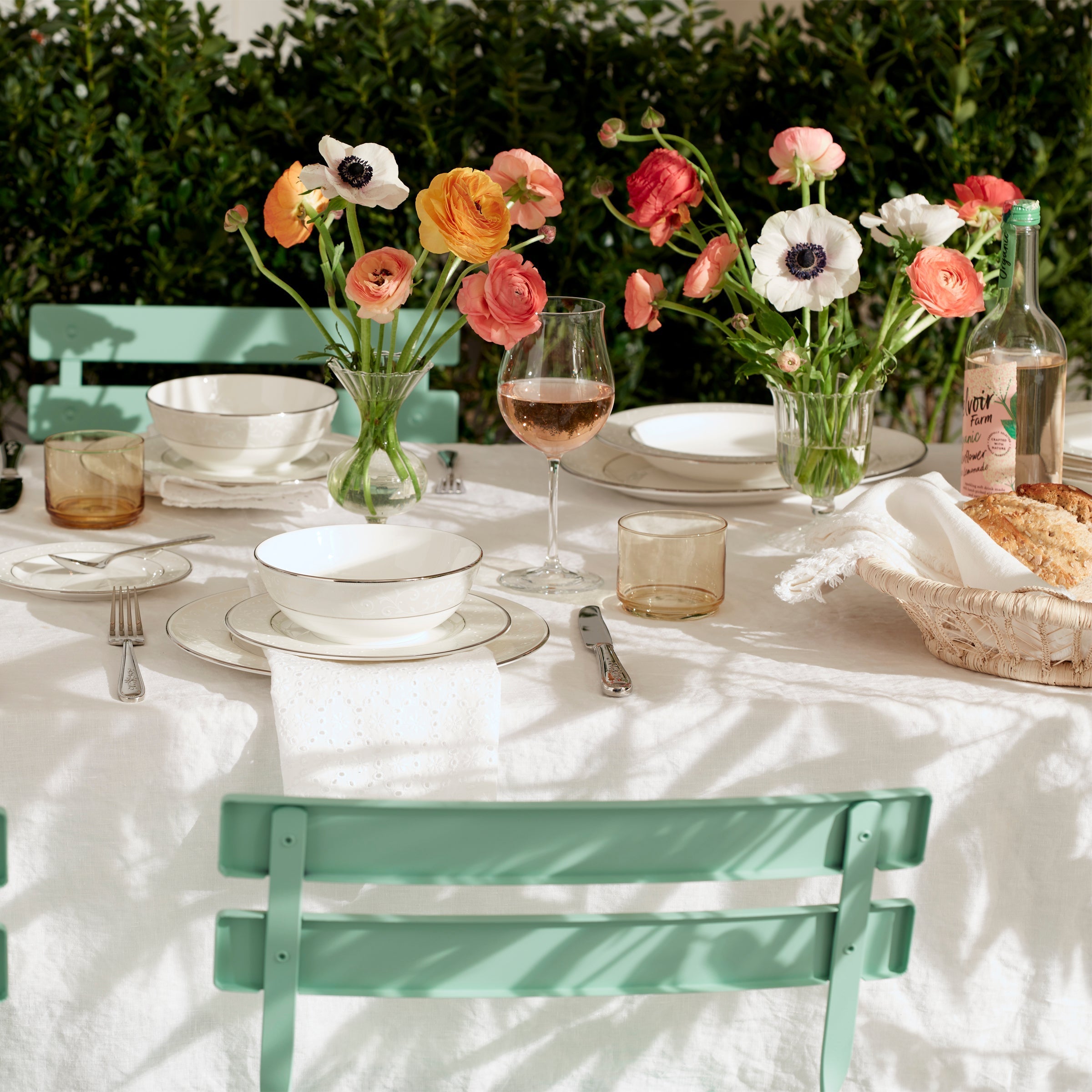 Lenox Premium Opal Innocence 5-Piece Place Setting - Image 6