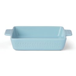 Lenox Premium Willow Drive Blue Square Baker