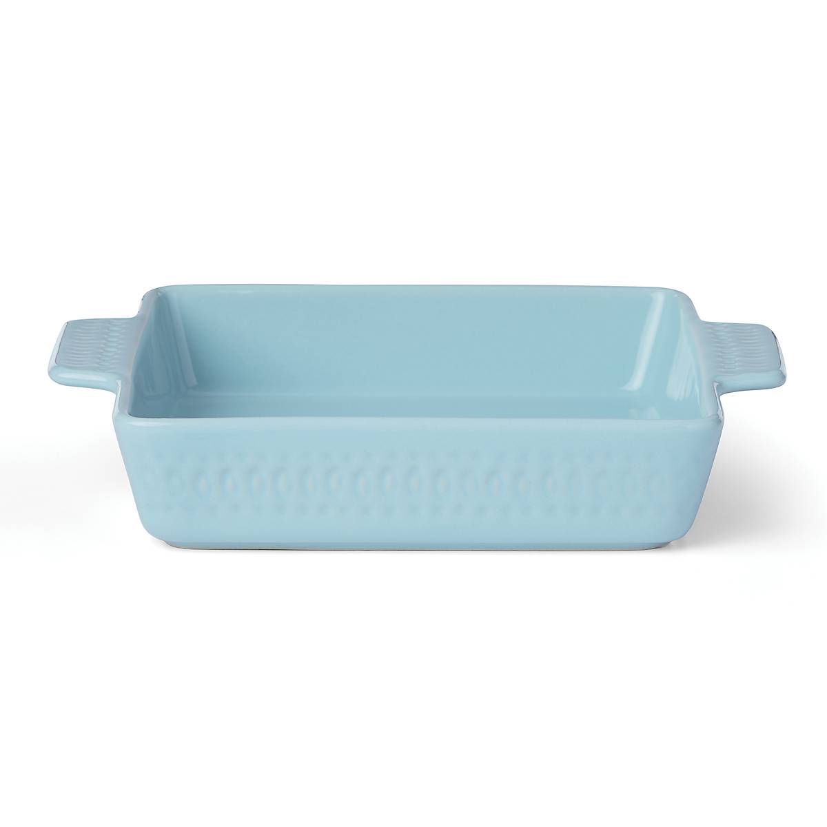 Lenox Premium Willow Drive Blue Square Baker