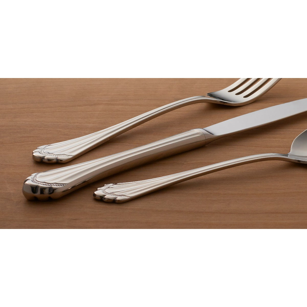Lenox Premium Marquette Dinner Knives, Set of 4 - Image 3