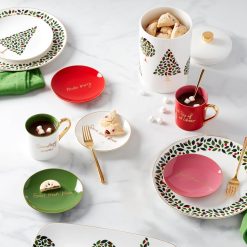 Alternative view of Lenox Premium Evergreen 12-Piece Dinnerware Set