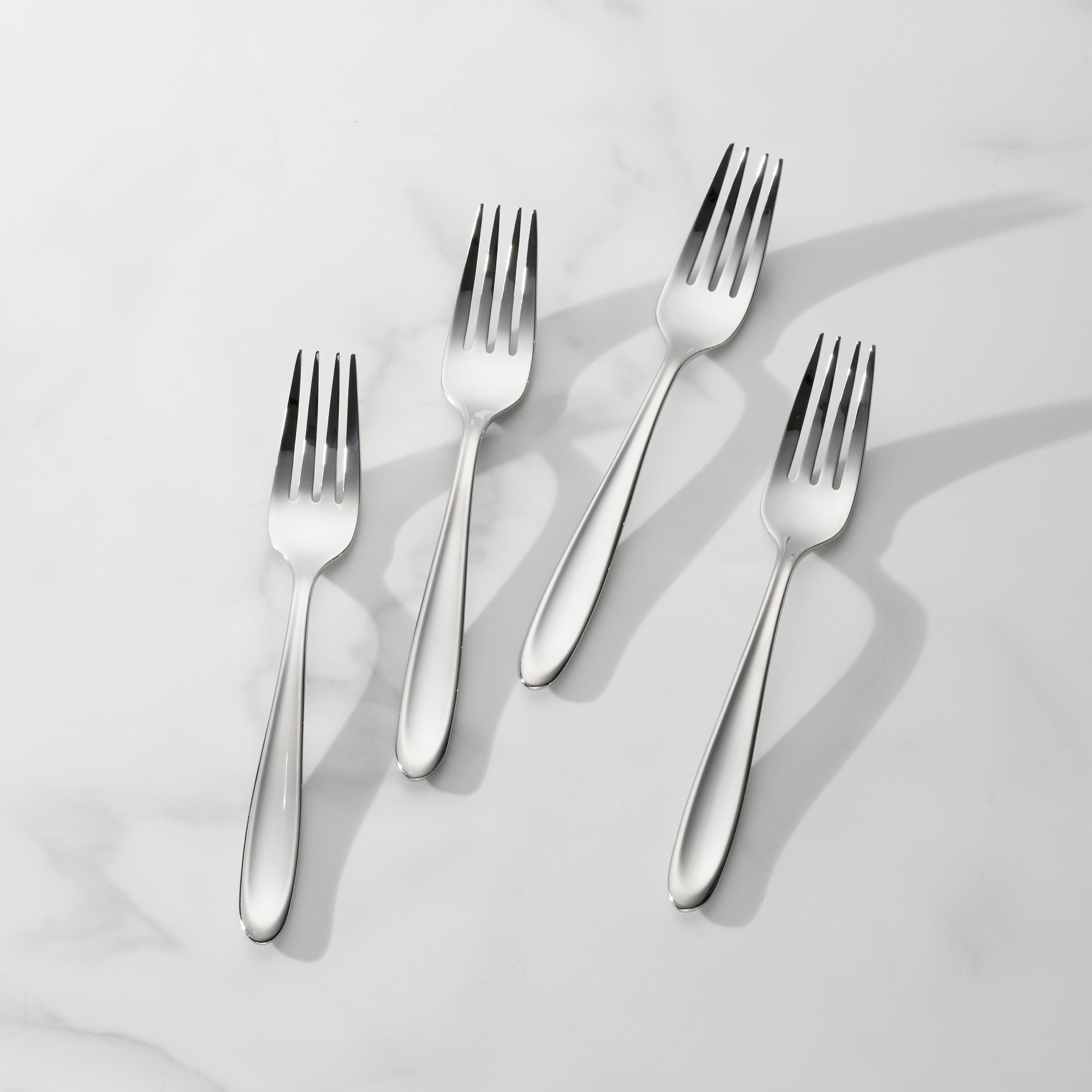 Lenox Premium Cantera Salad Forks, Set of 4
