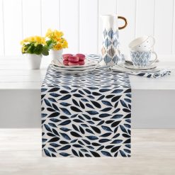 Alternative view of Lenox Premium Blue Bay Reversible Table Runner