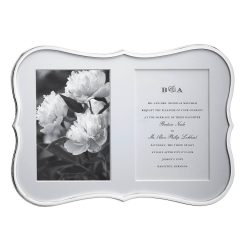 Lenox Premium Crown Point Double 5x7 Photo Frame
