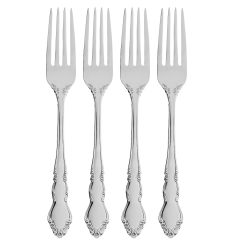 Lenox Premium Dover Dinner Forks, Set of 4