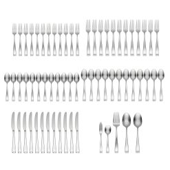 Alternative view of Lenox Premium Moda Satin 65-Piece Flatware Set