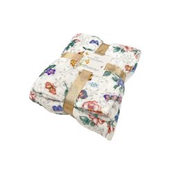 Alternative view of Lenox Premium Butterfly Meadow Throw Blanket