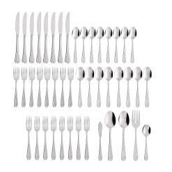 Alternative view of Lenox Premium Flight 45-Piece Flatware Set