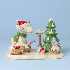 Lenox Premium Marcel Fishing Figurine