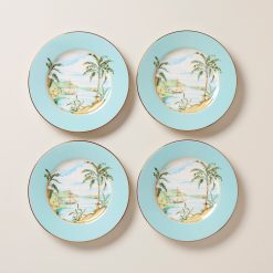 Lenox Premium British Colonial Tradewind Accent Plates, Set of 4