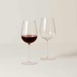 Alternative view of Lenox Premium Tuscany Signature Series Cool Region Wine Glasses, Set of 2