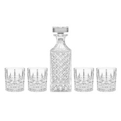 Lenox Premium Apollo 5-Piece Whiskey Set
