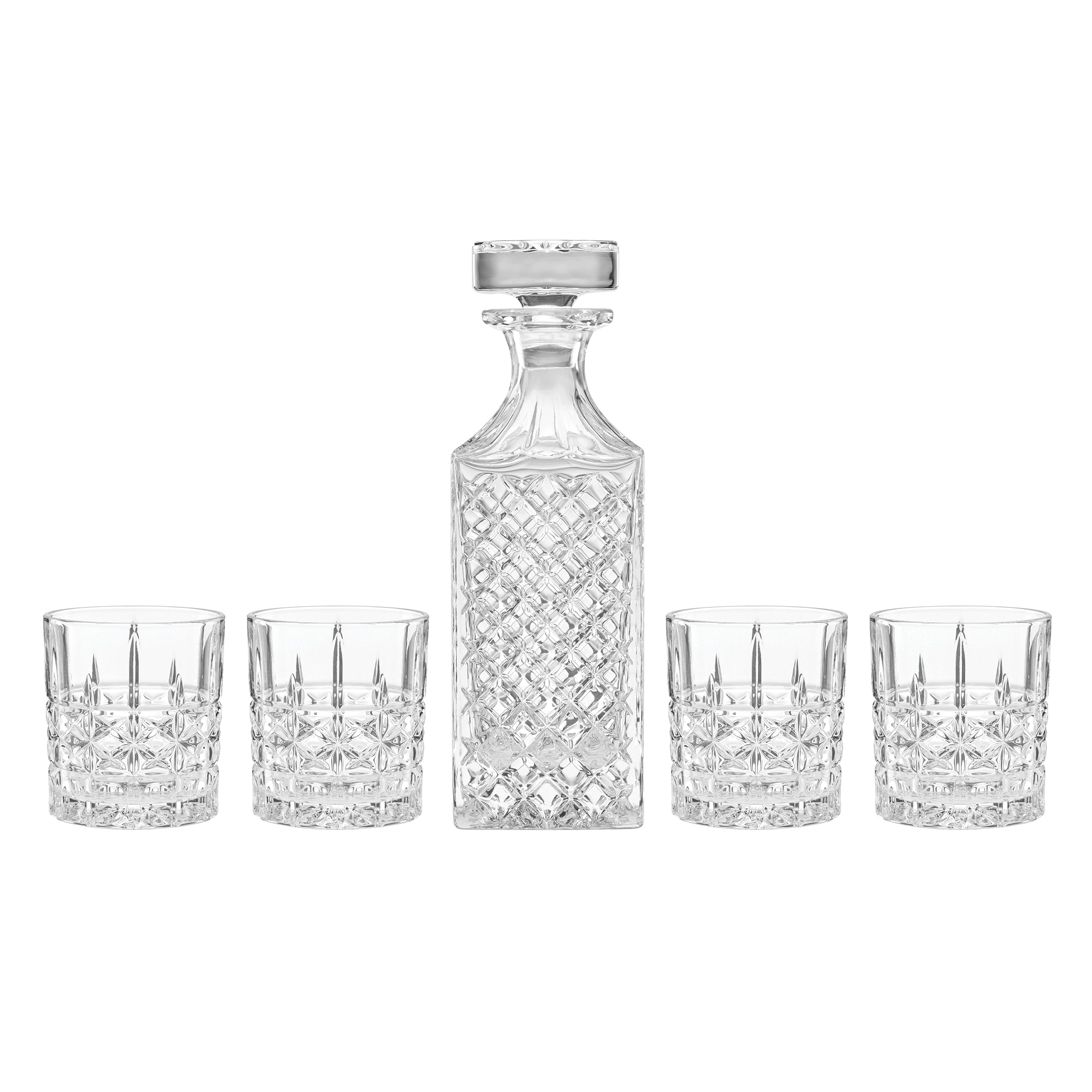 Lenox Premium Apollo 5-Piece Whiskey Set