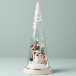 Lenox Premium Merry & Magical Lit Snowman Figurine