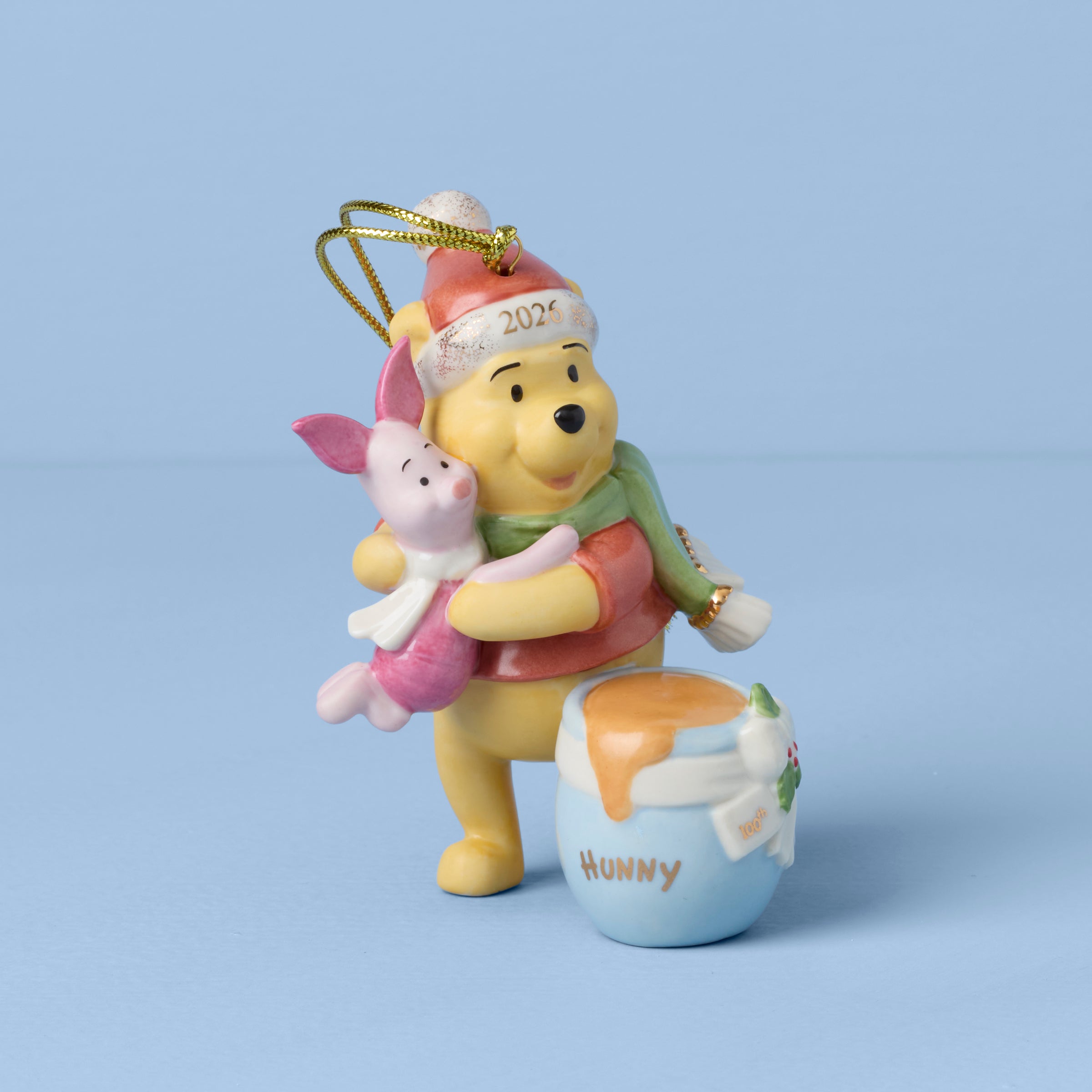 Lenox Premium 2026 100th Anniversary Winnie the Pooh Ornament