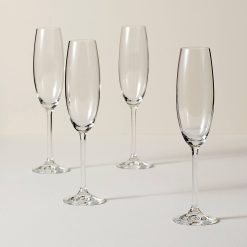Lenox Premium Tuscany Classics Flute Glasses, Set of 4