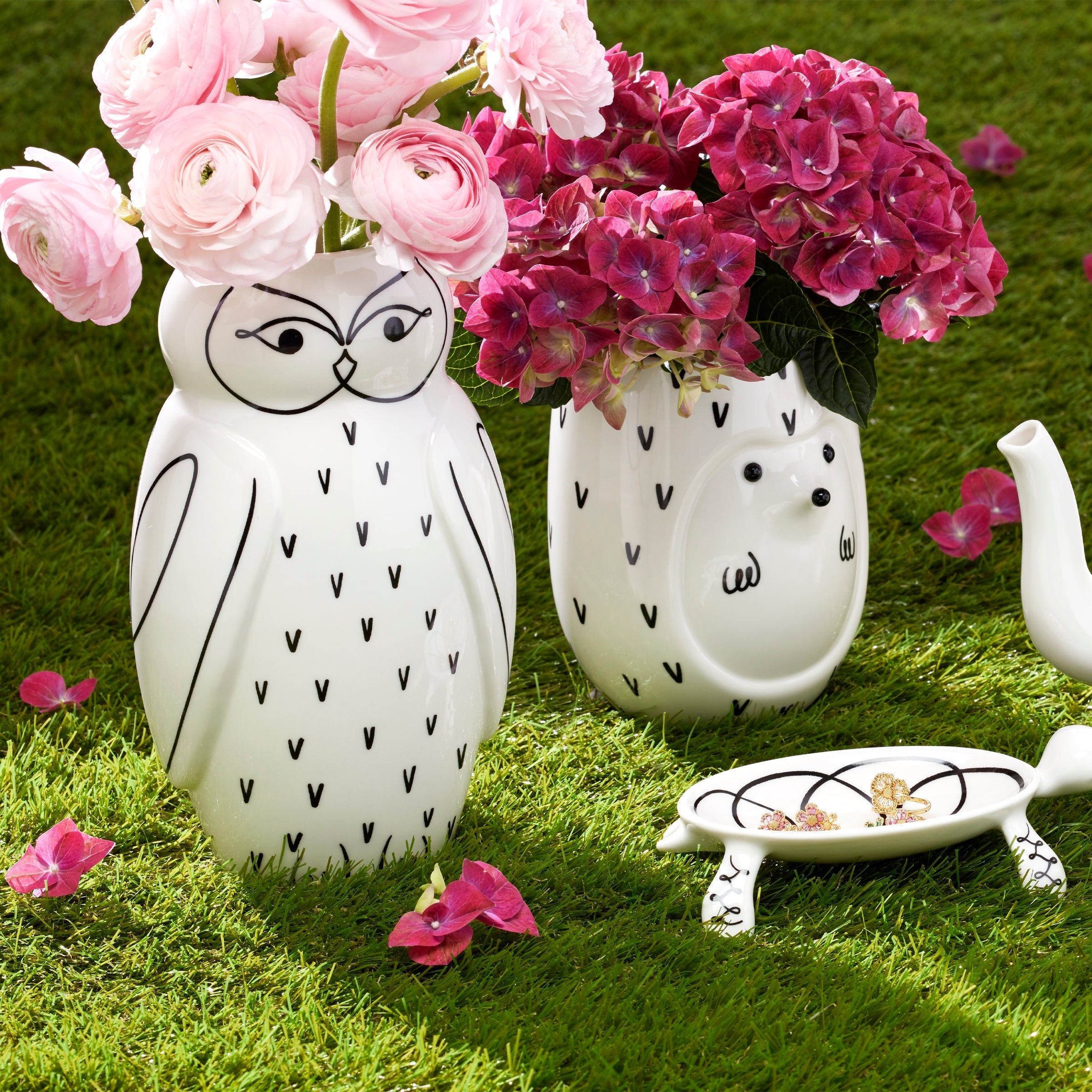 Lenox Premium Wild Things Owl Vase - Image 3