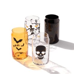Alternative view of Lenox Premium Vintro Halloween Can Cooler Glasses, Set of 4