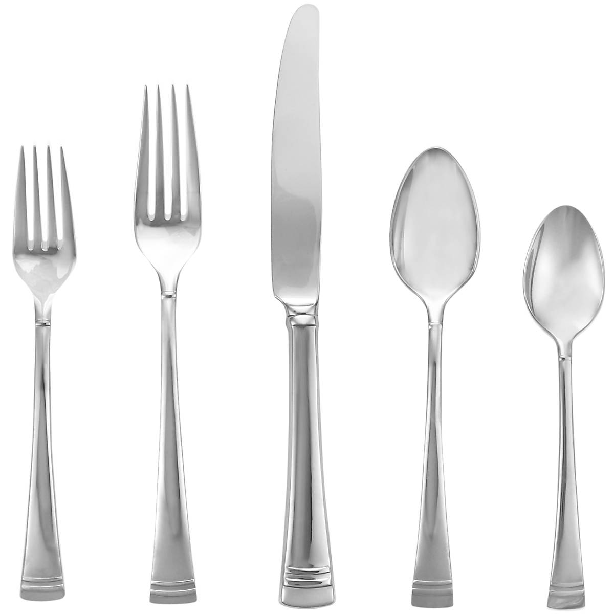 Lenox Premium Federal Platinum 5-Piece Place Setting - Image 2