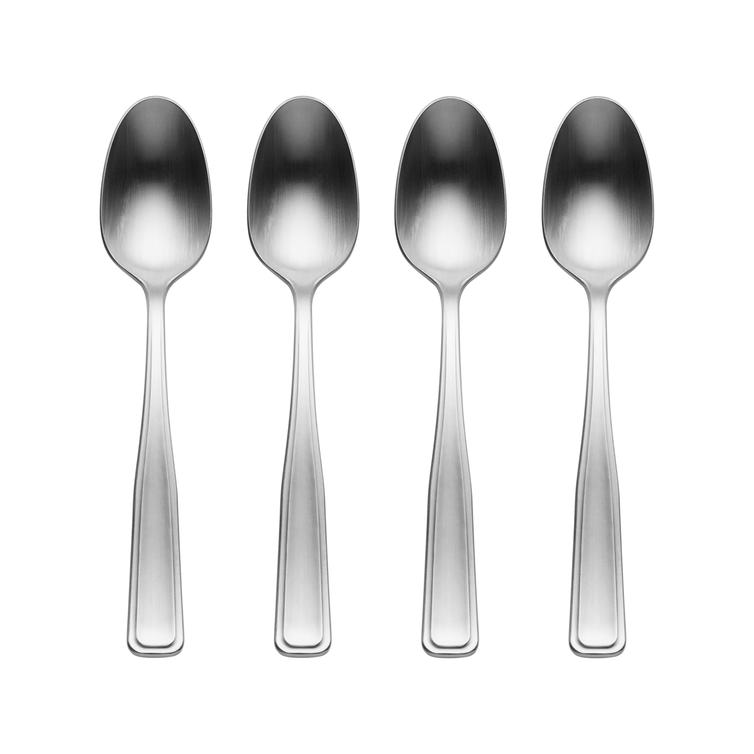 Lenox Premium Reid Satin Teaspoons, Set of 4 - Image 3