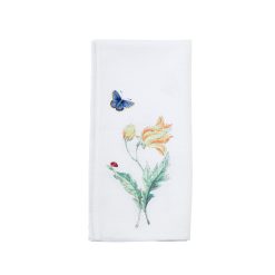 Alternative view of Lenox Premium Butterfly Meadow Garden Napkin