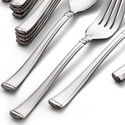 Alternative view of Lenox Premium Column 45-Piece Flatware Set