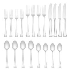 Alternative view of Lenox Premium Portola 20-Piece Flatware Set