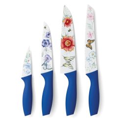 Alternative view of Lenox Premium Butterfly Meadow 4-Piece Knife Set