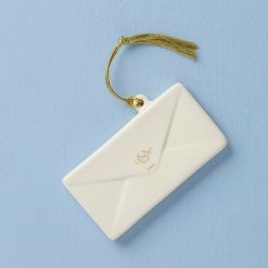 Alternative view of Lenox Premium Personalized Letters to Santa Ornament