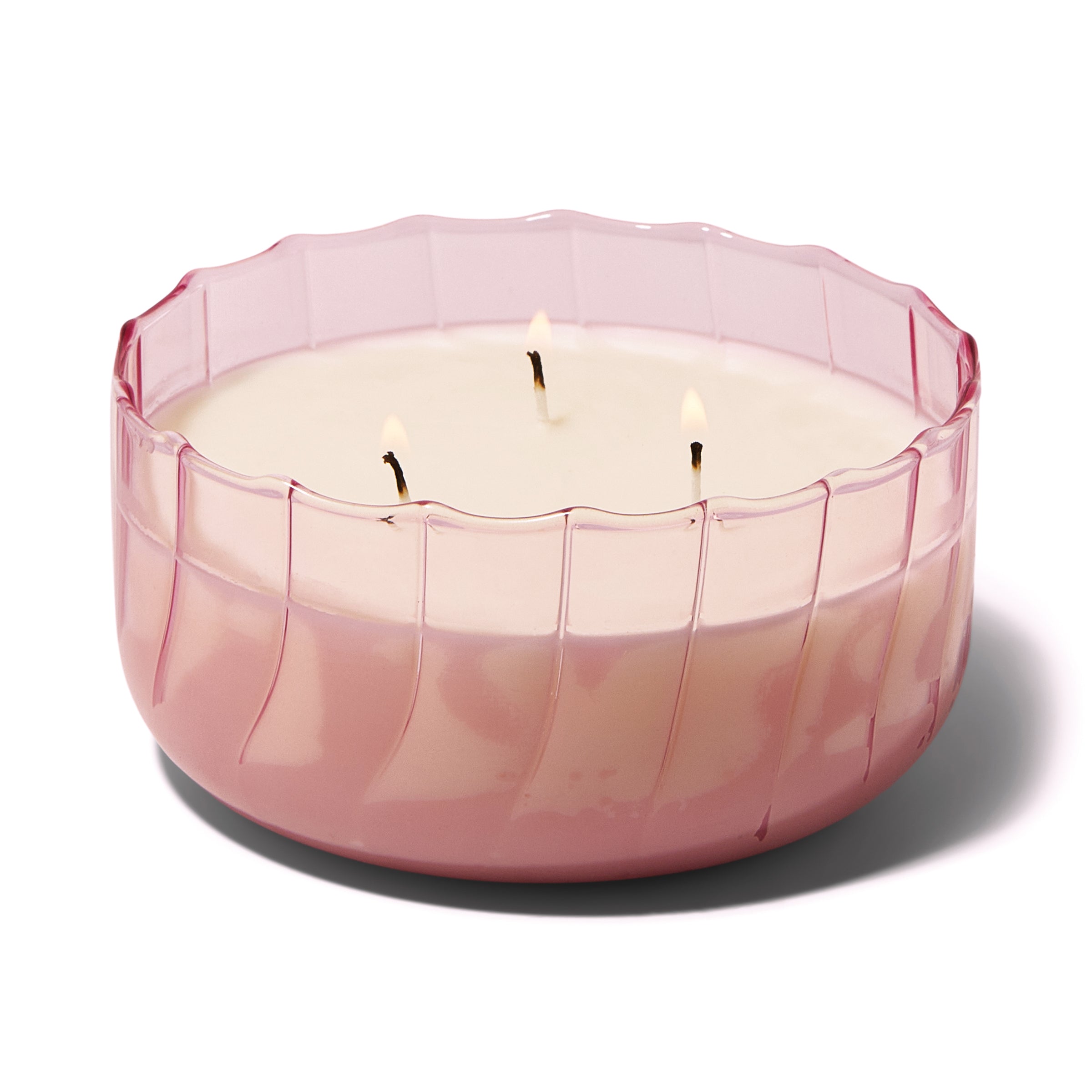 Lenox Premium Ripple Desert Peach 12oz Candle