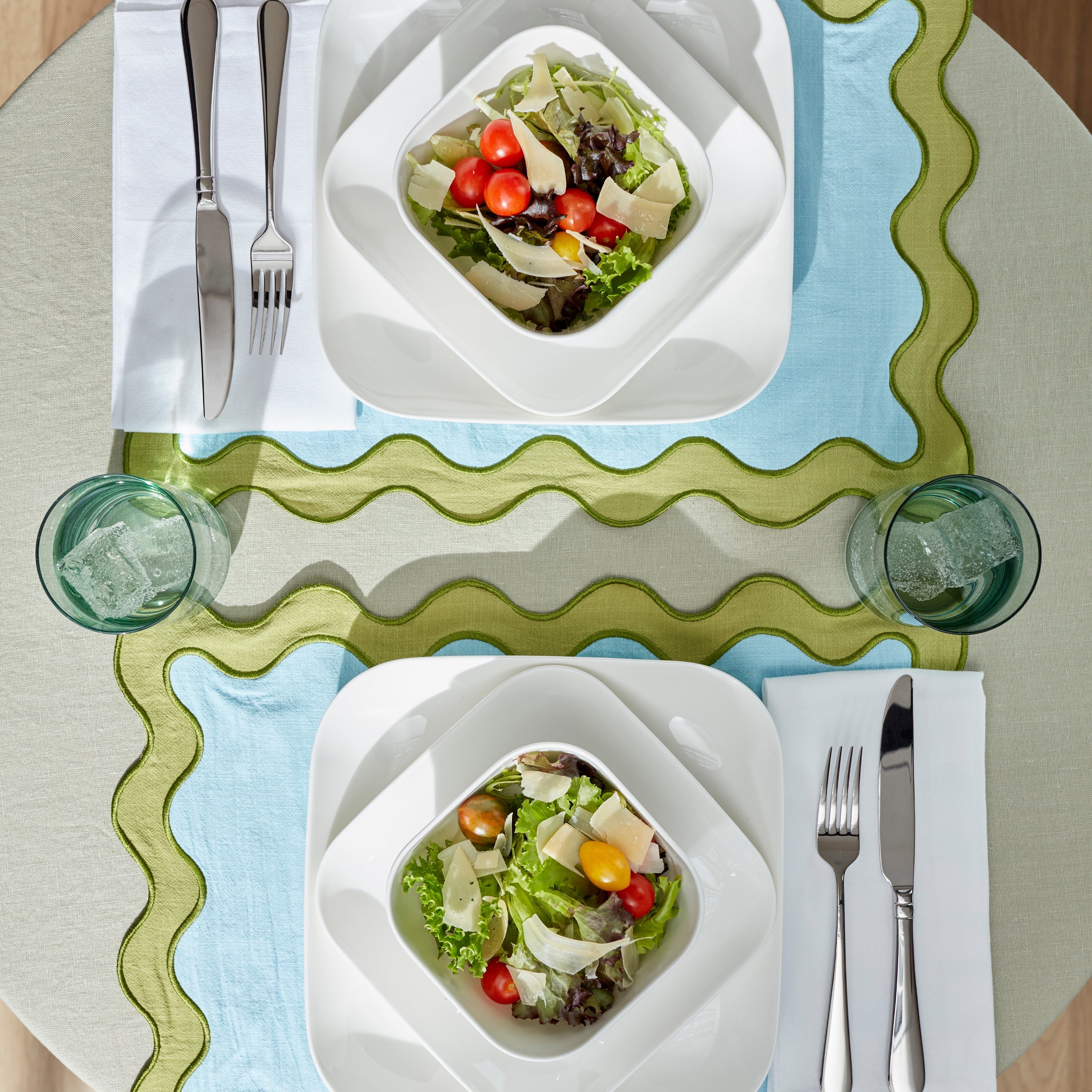 Lenox Premium Studio 1414 Square 16-Piece Dinnerware Set - Image 8
