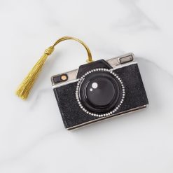 Lenox Premium Be Jolly Camera Ornament
